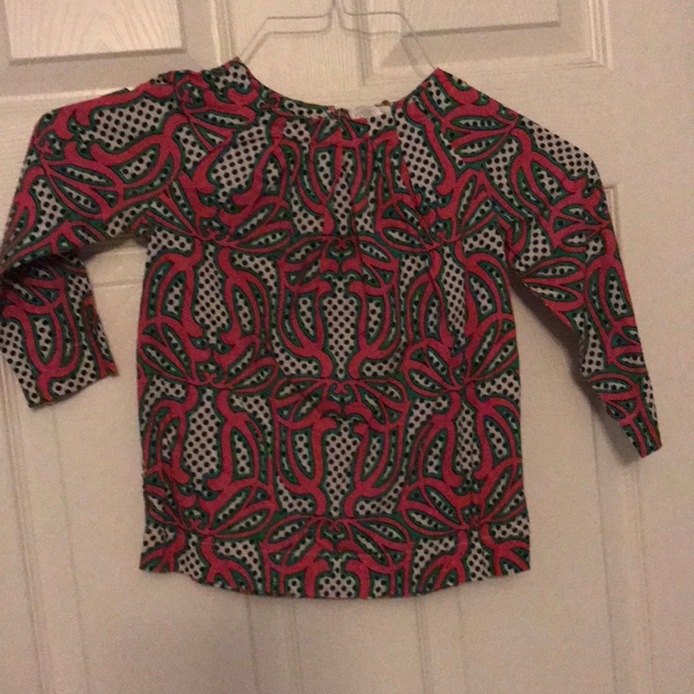 J Crew girls tunic